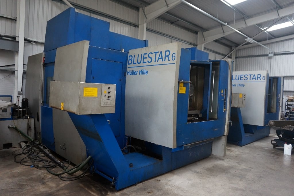 HULLER HILLE Blue Star 6  2006